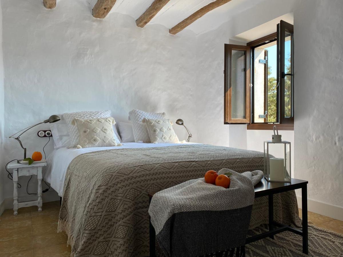 Casa Rural Con Jardin,A 8Km Playa Y En La Naturaleza Taronja&Canyella Ardenya Buitenkant foto