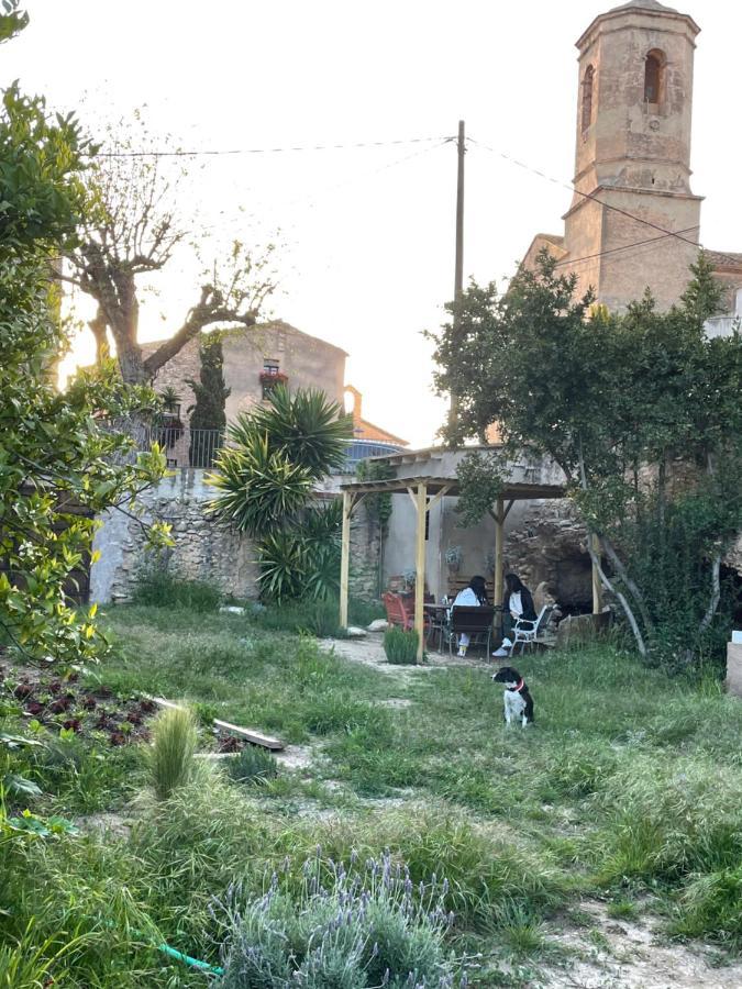 Casa Rural Con Jardin,A 8Km Playa Y En La Naturaleza Taronja&Canyella Ardenya Buitenkant foto