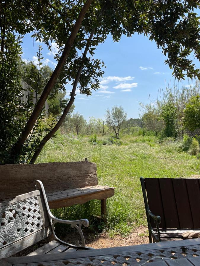 Casa Rural Con Jardin,A 8Km Playa Y En La Naturaleza Taronja&Canyella Ardenya Buitenkant foto