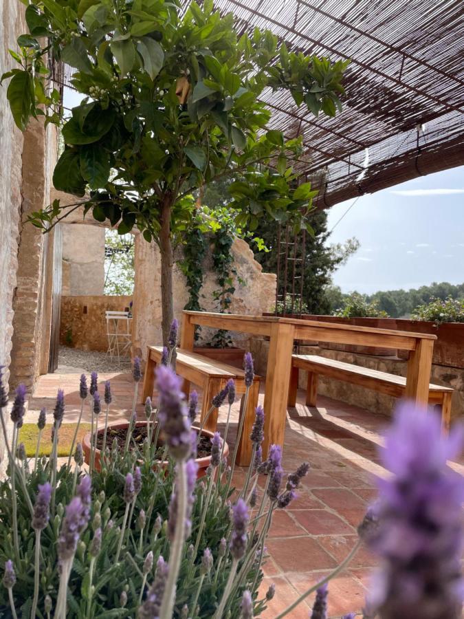 Casa Rural Con Jardin,A 8Km Playa Y En La Naturaleza Taronja&Canyella Ardenya Buitenkant foto