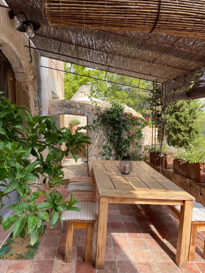 Casa Rural Con Jardin,A 8Km Playa Y En La Naturaleza Taronja&Canyella Ardenya Buitenkant foto