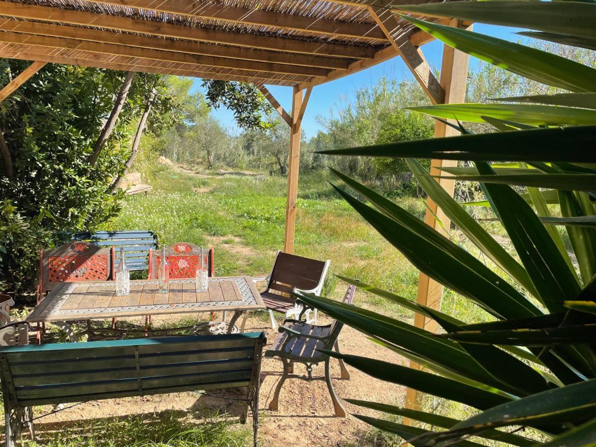 Casa Rural Con Jardin,A 8Km Playa Y En La Naturaleza Taronja&Canyella Ardenya Buitenkant foto