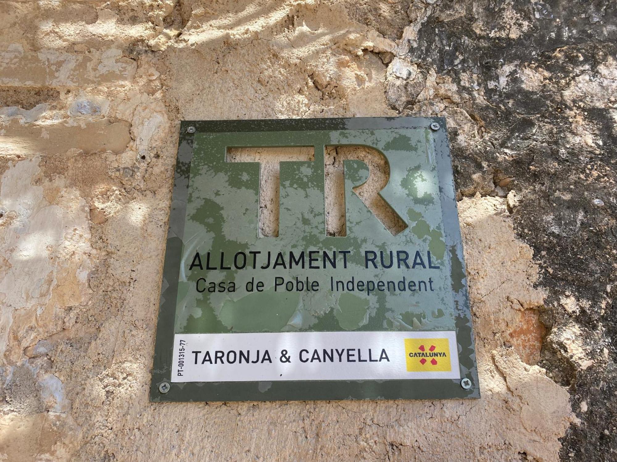 Casa Rural Con Jardin,A 8Km Playa Y En La Naturaleza Taronja&Canyella Ardenya Buitenkant foto