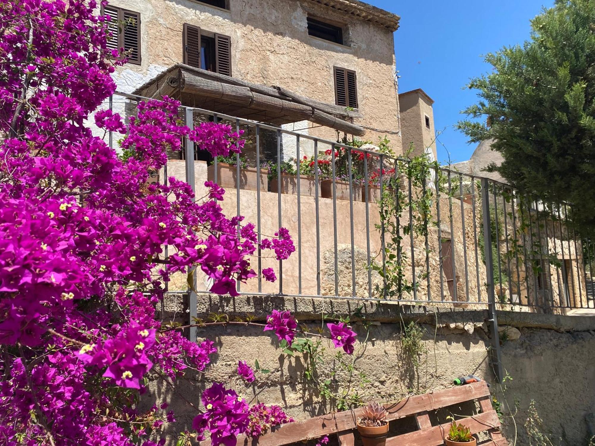 Casa Rural Con Jardin,A 8Km Playa Y En La Naturaleza Taronja&Canyella Ardenya Buitenkant foto