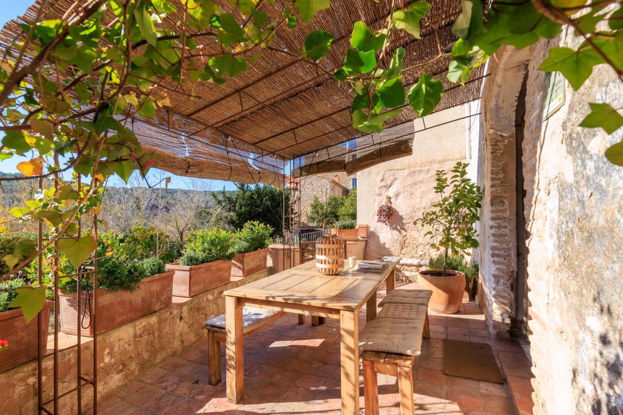 Casa Rural Con Jardin,A 8Km Playa Y En La Naturaleza Taronja&Canyella Ardenya Buitenkant foto