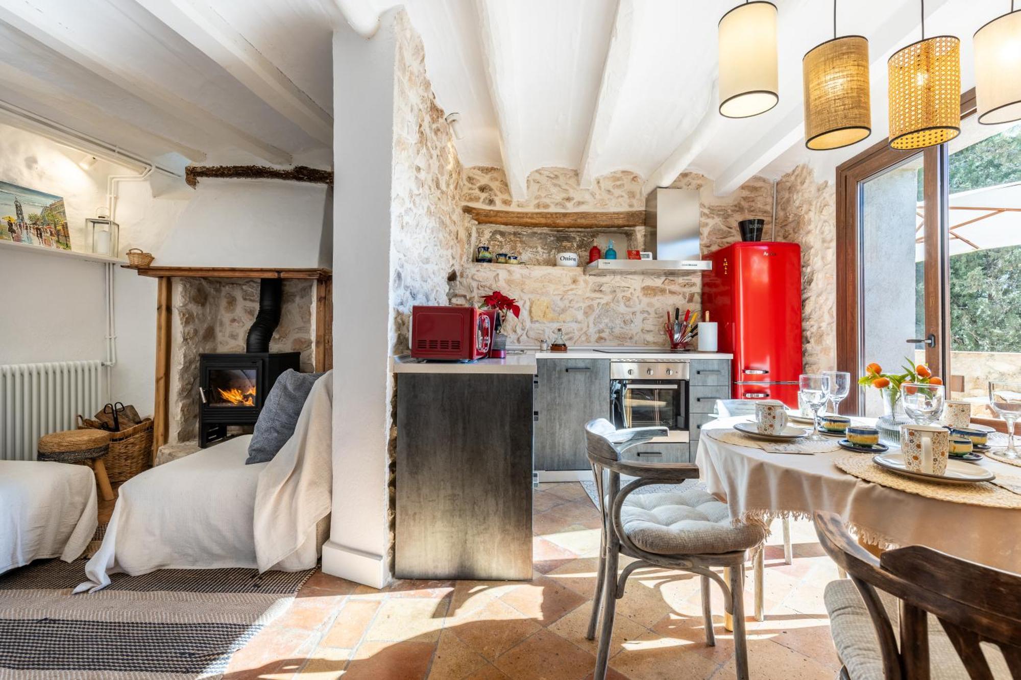 Casa Rural Con Jardin,A 8Km Playa Y En La Naturaleza Taronja&Canyella Ardenya Buitenkant foto